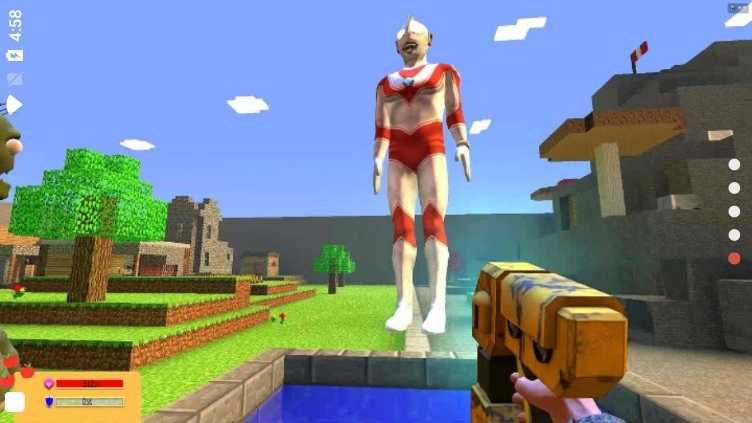 我的世界奥特曼模组 我的世界奥特曼模组