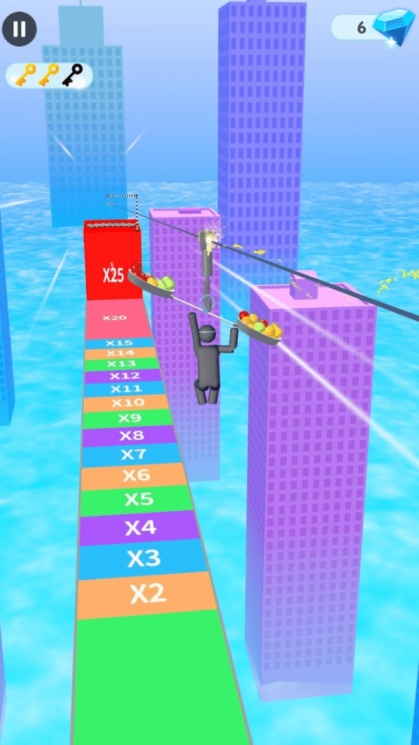 平衡木跑酷 平衡木跑酷