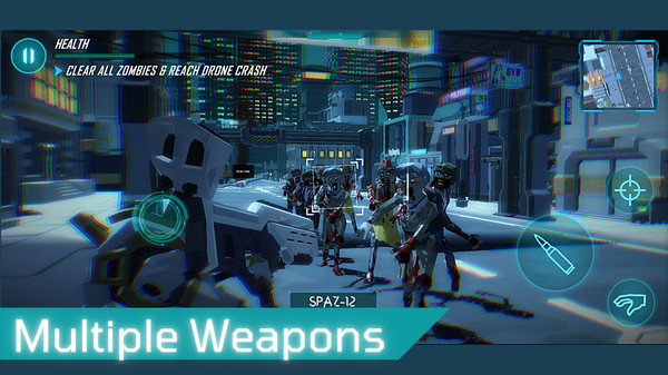 赛博朋克僵尸城市-图4