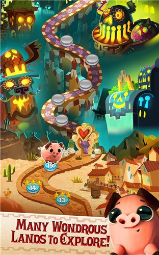 生命之书糖果粉碎-图2