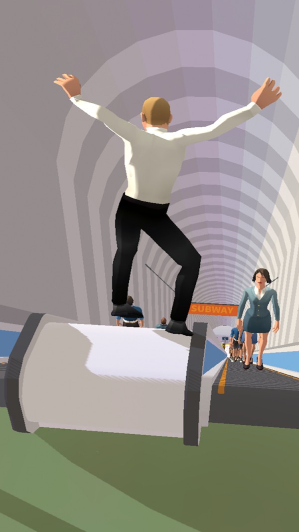 自动扶梯男孩-图4