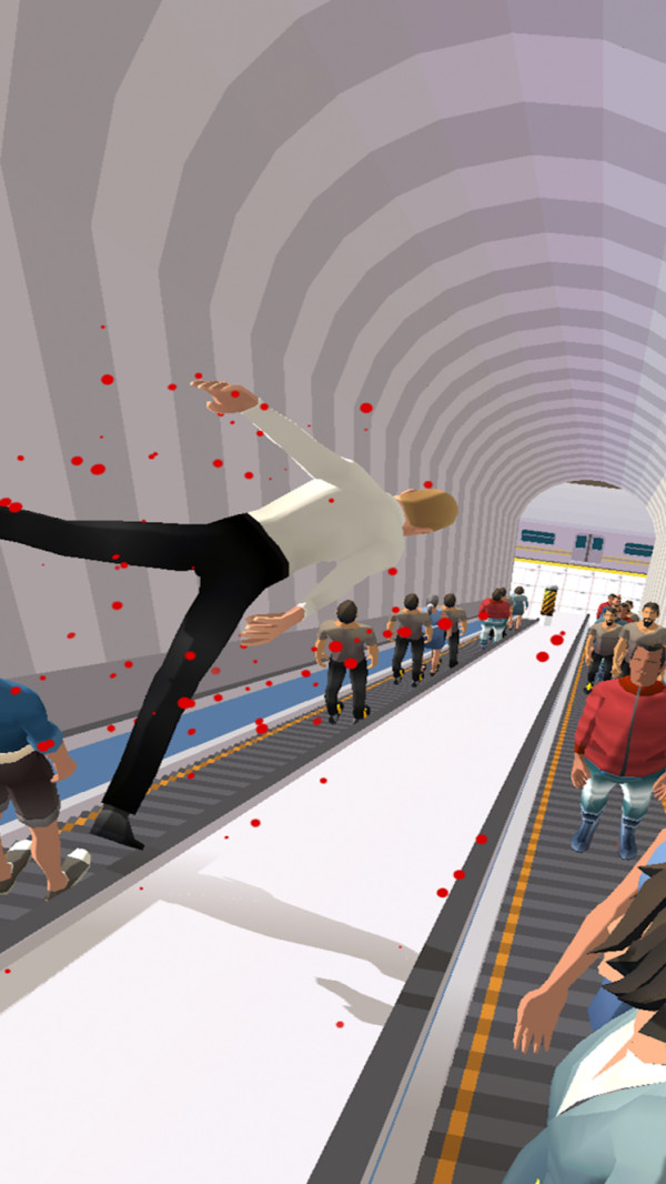 自动扶梯男孩-图2