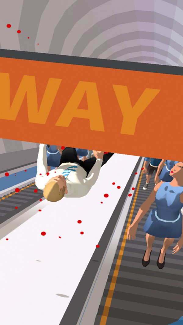 自动扶梯男孩-图3