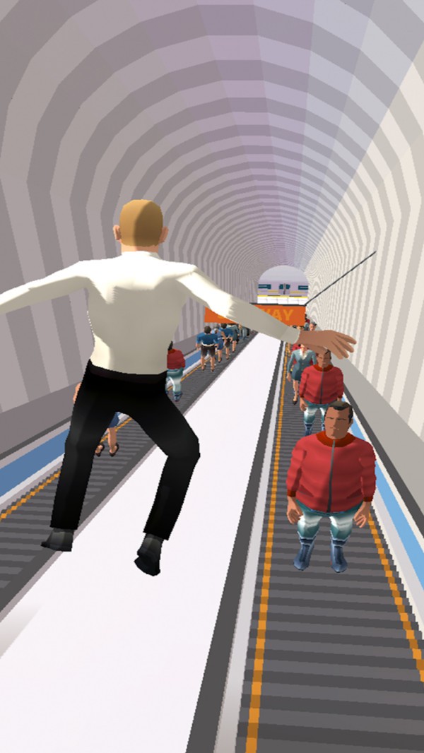 自动扶梯男孩 自动扶梯男孩