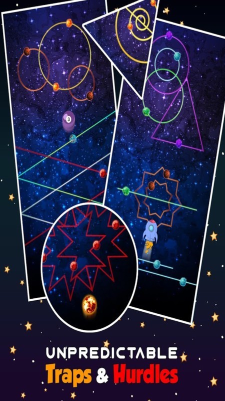 弹力太空球 弹力太空球