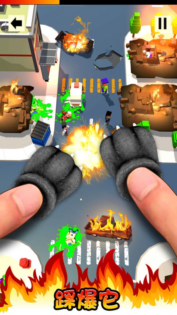 拇指破坏王-图1