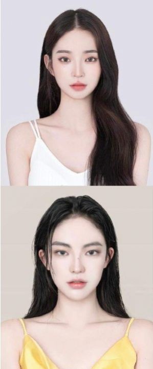 韩式证件照 韩式证件照