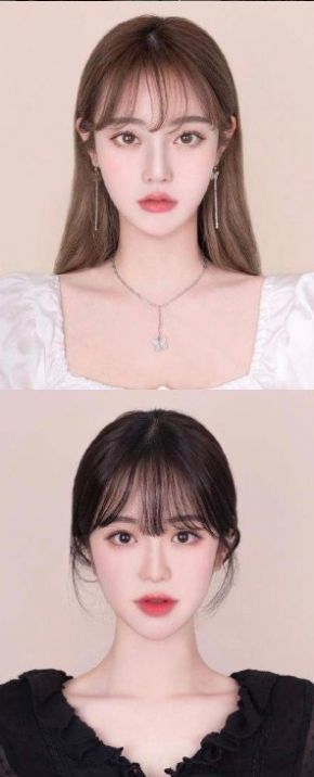 韩式证件照 韩式证件照