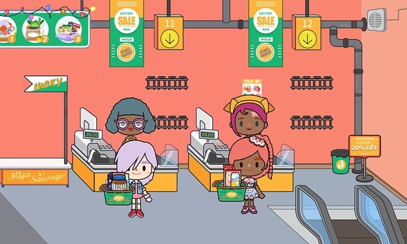 我的托卡购物小镇-图4