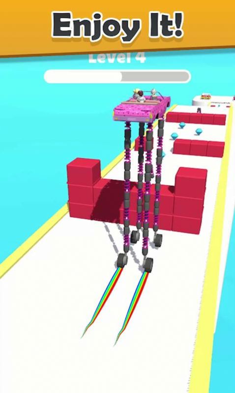 高高的轮子 高高的轮子