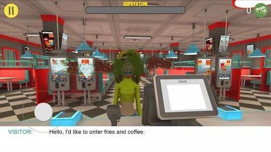 快餐烹饪模拟器 快餐烹饪模拟器