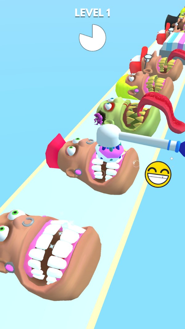 刷牙冲冲冲 刷牙冲冲冲