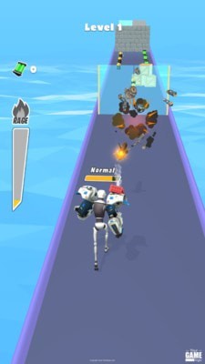 疯狂机器人战士-图2