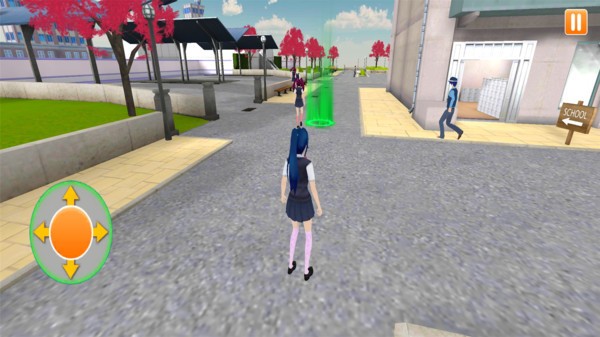 换装女孩学校-图1