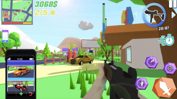 沙雕鹿神偷模拟 沙雕鹿神偷模拟