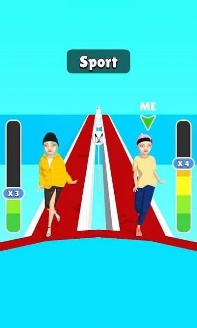 走秀大比拼-图1