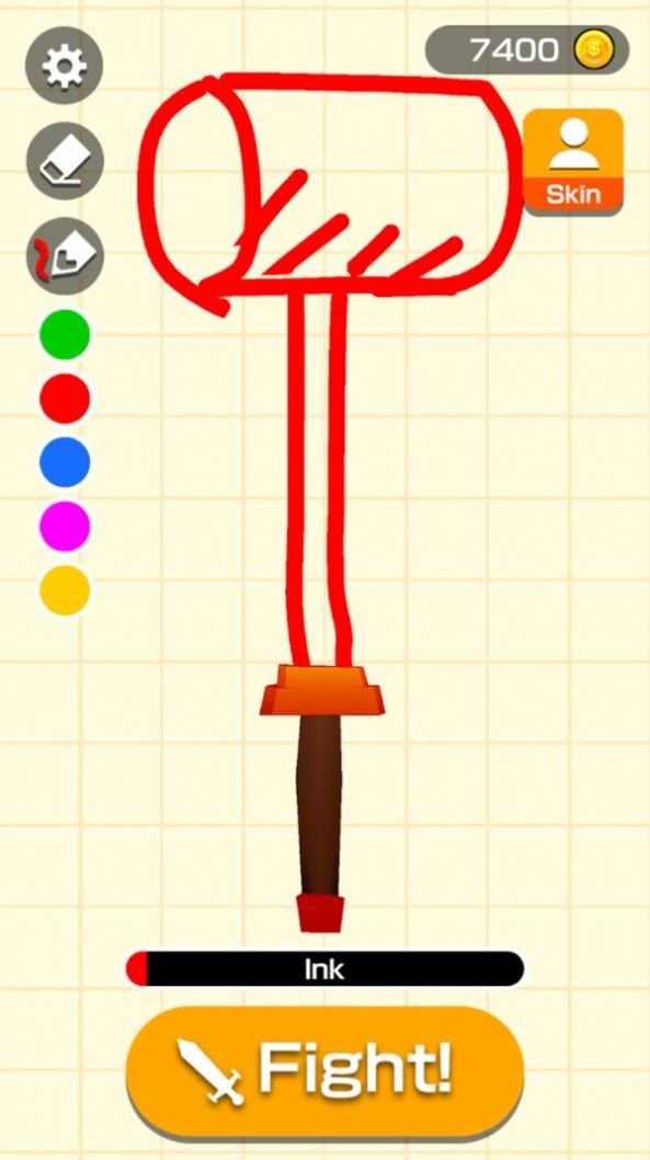 绘画武器达人-图1