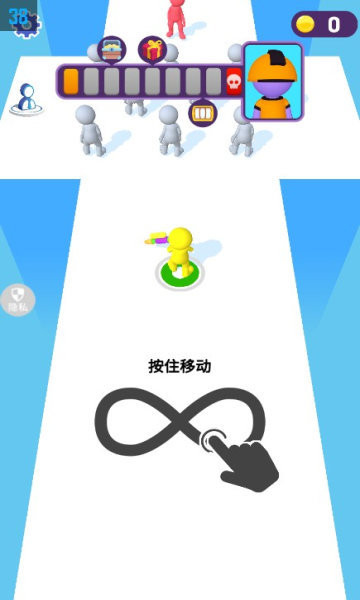 火柴人都市竞赛-图1