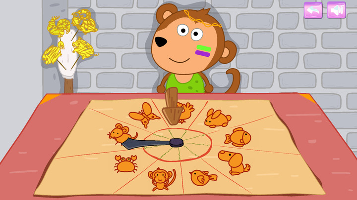 兔宝宝逛中华美食城-图5