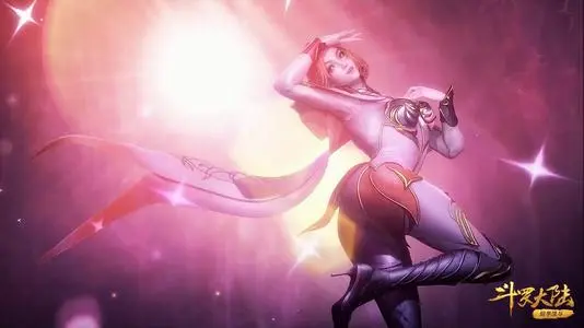 斗罗大陆胡列娜新形象p图高清版 斗罗大陆胡列娜新形象p图高清版