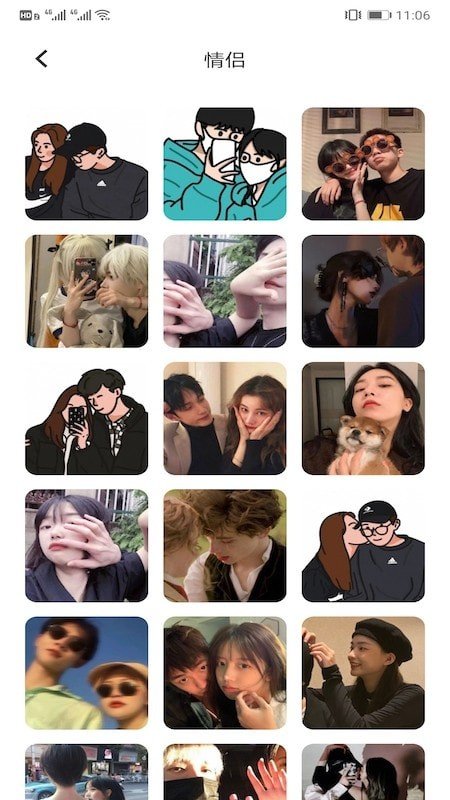 可爱头像免费版 可爱头像免费版