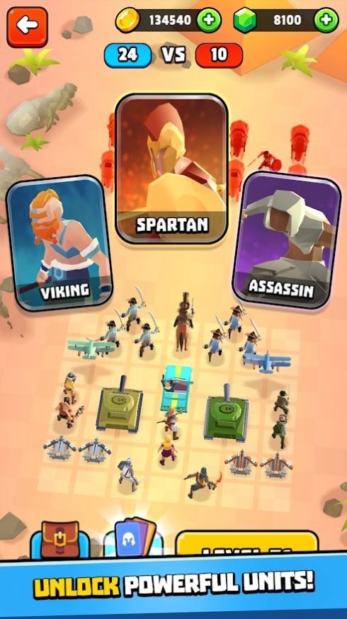 战斗英雄模拟战争-图2