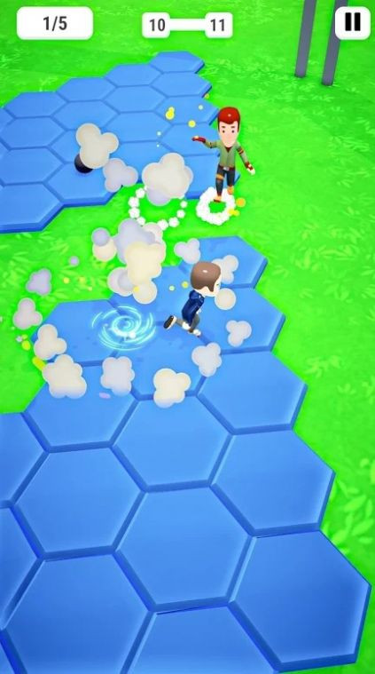 摔倒挑战淘汰赛-图1