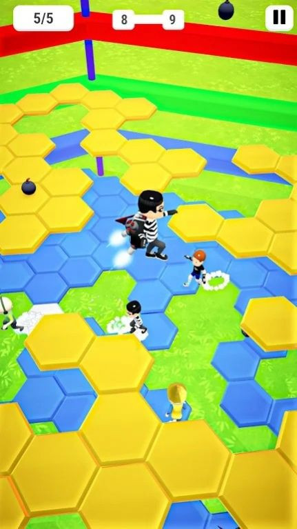 摔倒挑战淘汰赛-图3