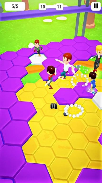 摔倒挑战淘汰赛-图2