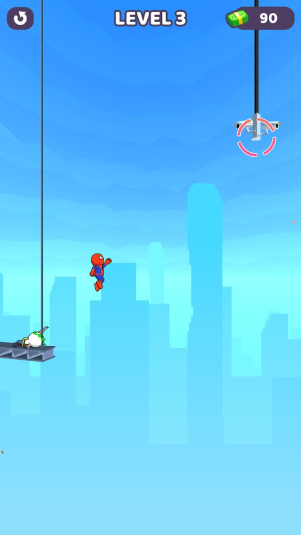 蜘蛛侠飞钩跑酷-图1