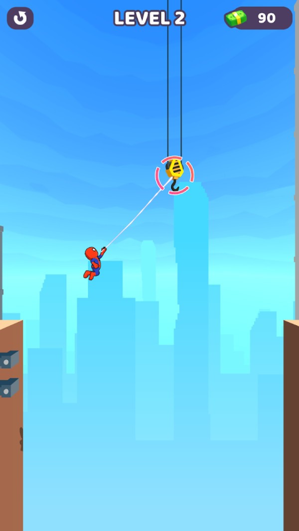 蜘蛛侠飞钩跑酷-图3
