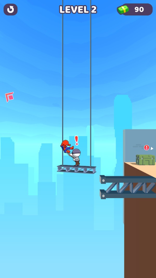 蜘蛛侠飞钩跑酷-图4