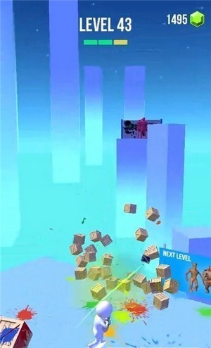 彩弹英雄3D 彩弹英雄3D