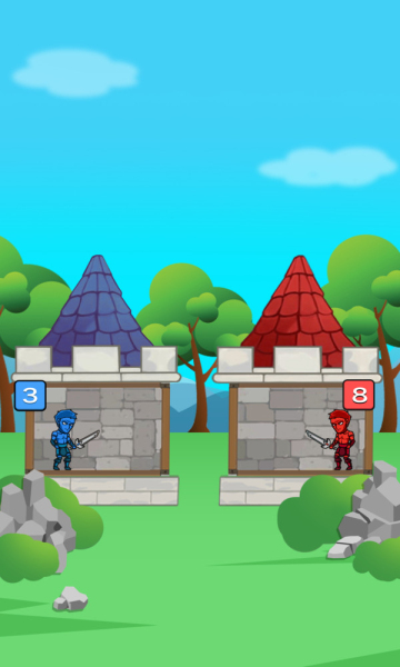 站在塔上的男人 站在塔上的男人