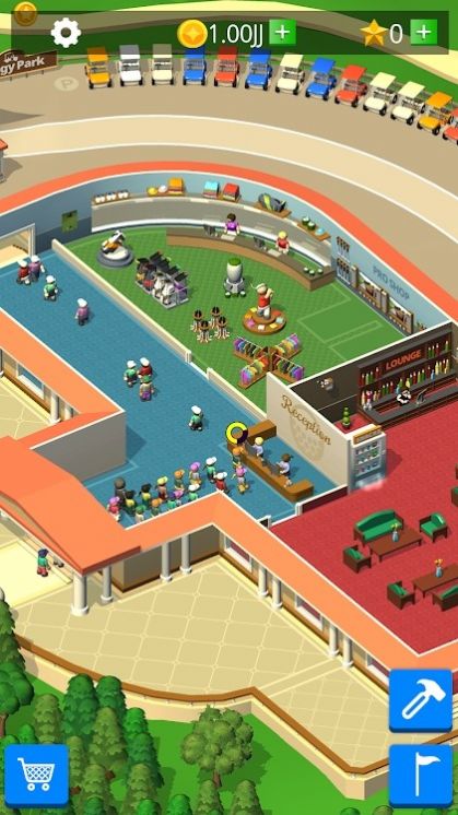 高尔夫俱乐部经理大亨 高尔夫俱乐部经理大亨