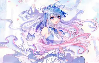 斗罗大陆唐舞桐图片壁纸高清版 斗罗大陆唐舞桐图片壁纸高清版