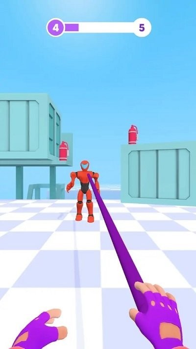 绳索战斗英雄 绳索战斗英雄