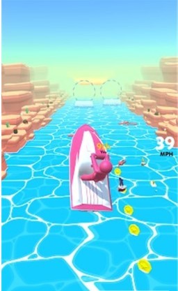 水上摩托艇障碍竞速赛 水上摩托艇障碍竞速赛