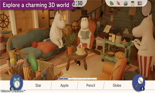 姆明谷隐藏与发现 姆明谷隐藏与发现