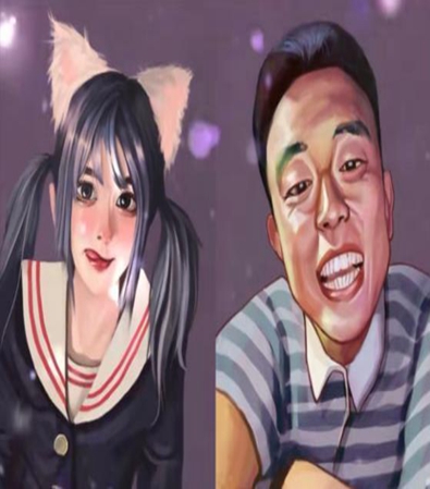 铁山靠安妮情侣头像-图2