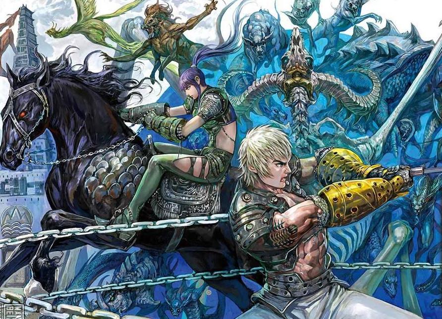 山海逆战漫画壁纸 山海逆战漫画壁纸