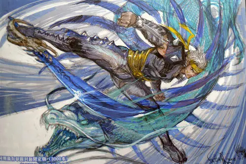 山海逆战漫画壁纸 山海逆战漫画壁纸