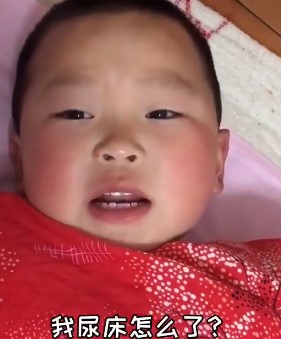 我尿床怎么了原版表情包 我尿床怎么了原版表情包