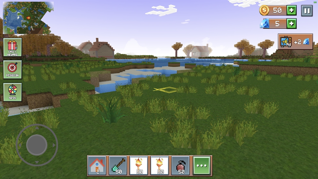 块状工艺微型建筑3D 块状工艺微型建筑3D