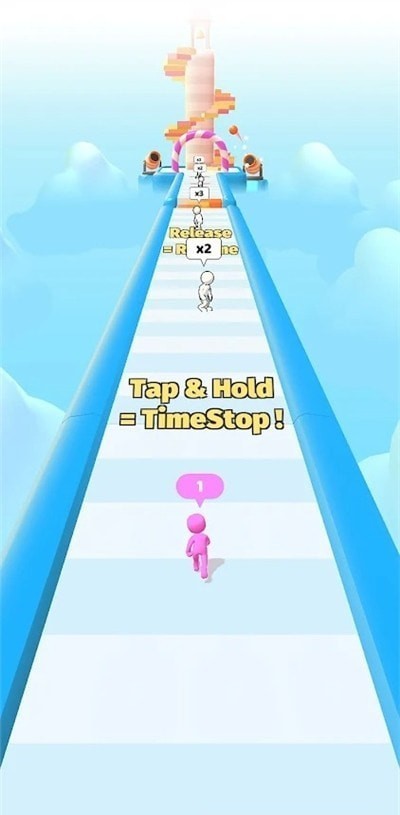 时间停止跑酷 时间停止跑酷