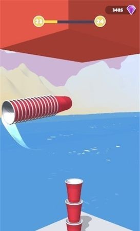 纸杯叠叠跑 纸杯叠叠跑