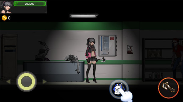 废弃实验室 废弃实验室