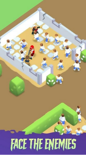 僵尸城市大师无敌版-图4