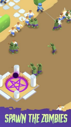 僵尸城市大师无敌版-图3