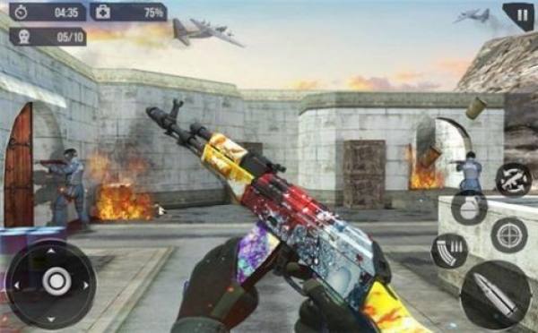 士兵疯狂突击 士兵疯狂突击